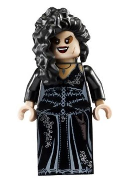 Bellatrix Lestrange - Printed Black Dress