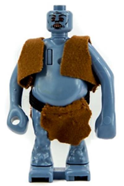 Mountain Troll - Brown Vest and Loincloth