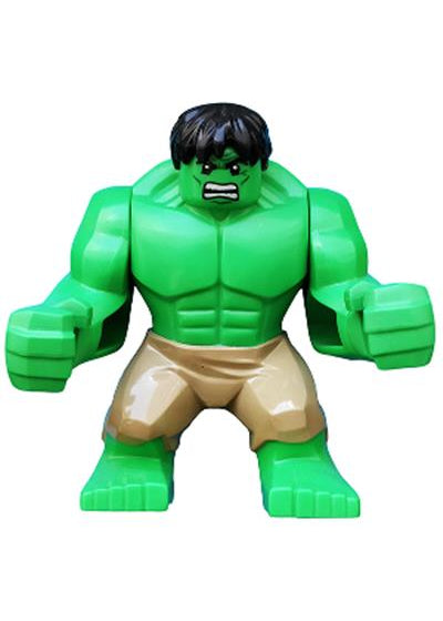 Hulk - Giant, Dark Tan Pants