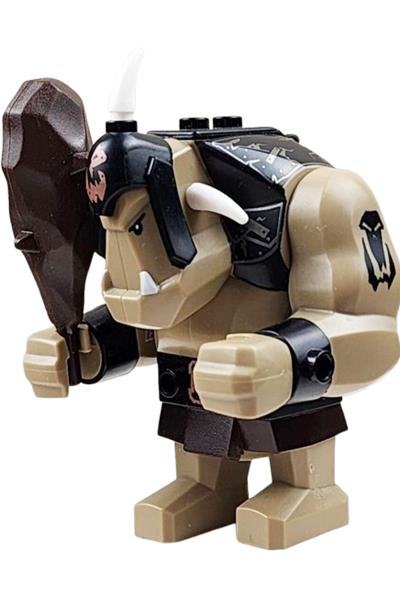 Fantasy Era - Troll, Dark Tan with Black Armor