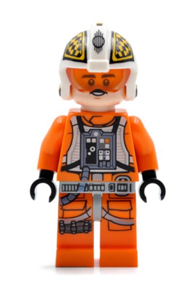 Biggs Darklighter - Light Nougat Head, Dual Molded Helmet