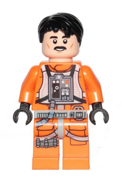 Biggs Darklighter - Light Nougat Head, Hair