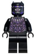 Black Panther - Dark Purple and Lavender Highlights