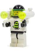 sp051 Blacktron 2 with Jet Pack and Trans-Neon Green Lights