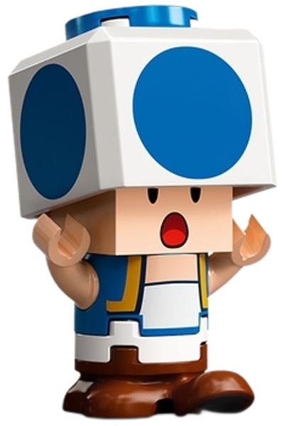 Blue Toad - Surprised