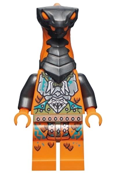 Boa Destructor - Breastplate Torso, Pearl Dark Gray Head