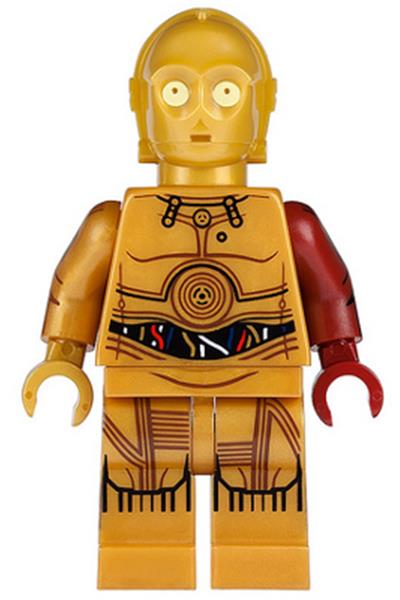 C-3PO - Dark Red Arm