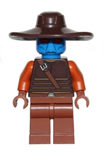 Cad Bane - Reddish Brown Hands and Legs