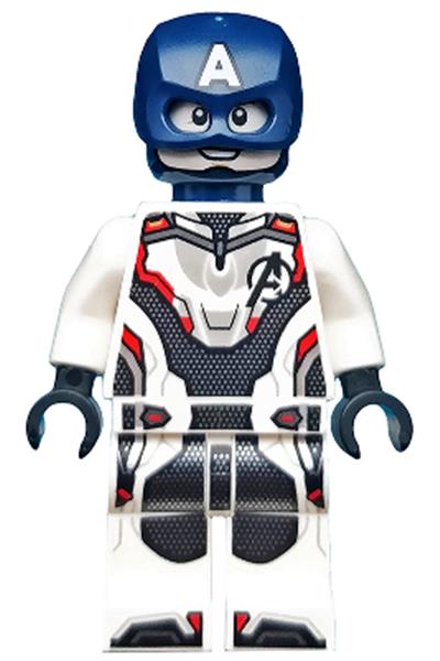 Captain America - White Jumpsuit, Helmet