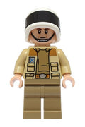 Captain Antilles - Dark Tan Shirt, Large Rank Badge