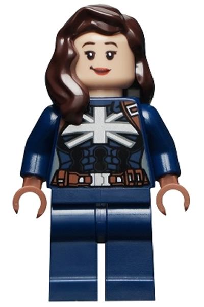 Captain Peggy Carter - Stealth Suit