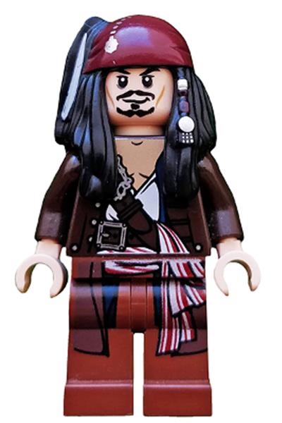 Captain Jack Sparrow with Jacket