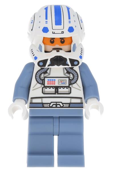 Clone Trooper Pilot Captain Jag (Phase 2) - Sand Blue Arms and Legs