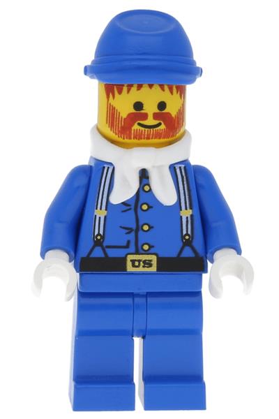 ww006 Cavalry Soldier - White Bandana