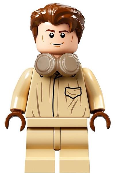 Cedric Diggory - Coveralls, Headphones, Tan Medium Legs