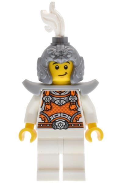 Celestial Warrior - Flat Silver Helmet