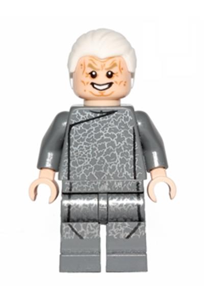 Chancellor Palpatine - Episode 3 Dark Bluish Gray Outfit