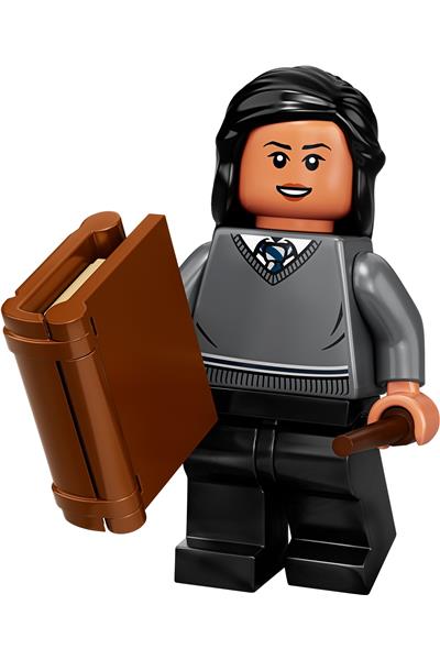 Cho Chang - Dark Bluish Gray Ravenclaw Sweater without Crest, Black Legs