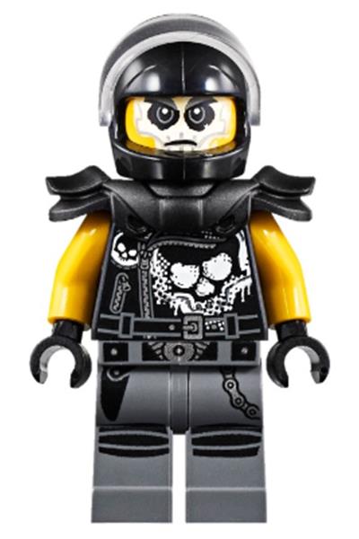 Chopper Maroon (Helmet and Shoulder Pads)