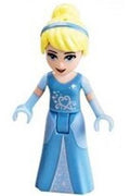 Cinderella - Two-Colored Dress and Long Gloves