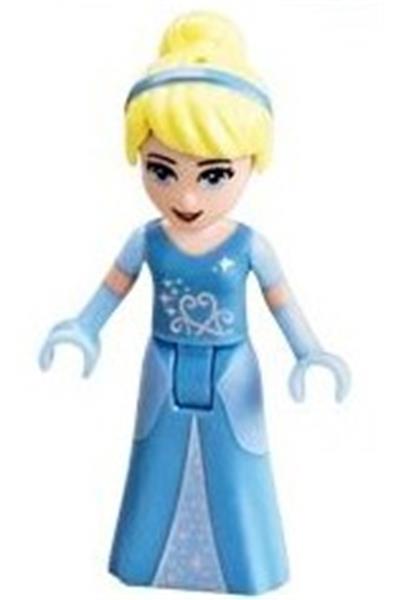 Cinderella - Two-Colored Dress and Long Gloves