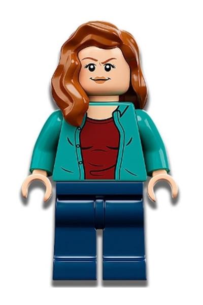 Claire Dearing - Dark Turquoise Shirt