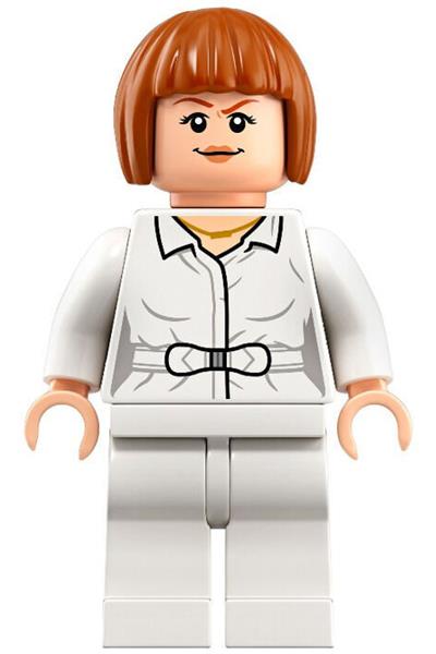 Claire Dearing - White Shirt Closed