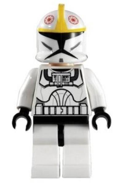 Clone Trooper Pilot (Phase 1) - Yellow Markings, Large Eyes