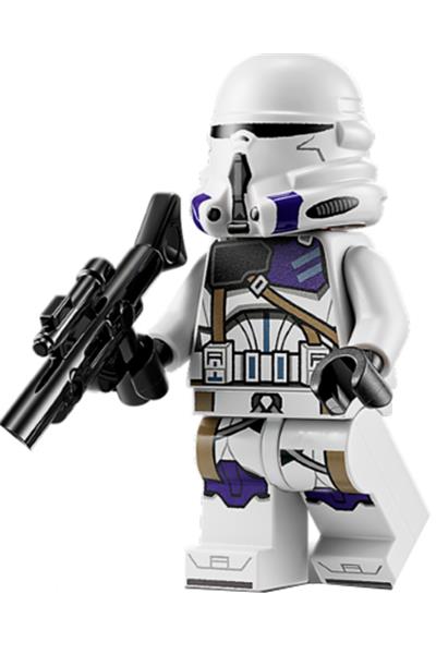 Clone Trooper Commander, 187th Legion (Phase 2) - Nougat Head