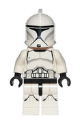 Clone Trooper (Phase 1) - Printed Legs, Scowl