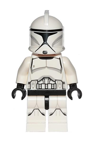 Clone Trooper (Phase 1) - Printed Legs, Scowl
