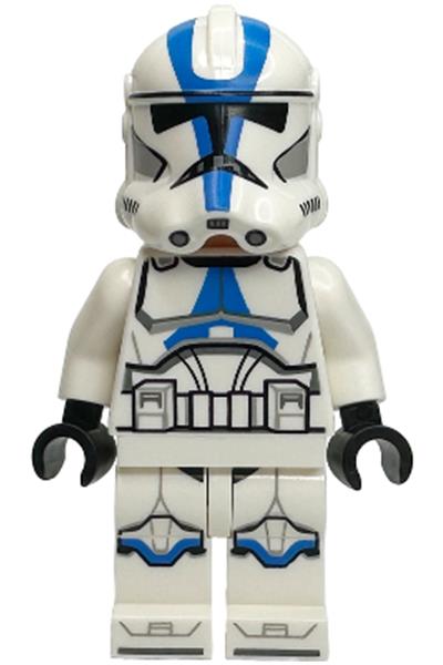 Clone Trooper, 501st Legion (Phase 2) - White Arms, Nougat Head, Helmet with Holes