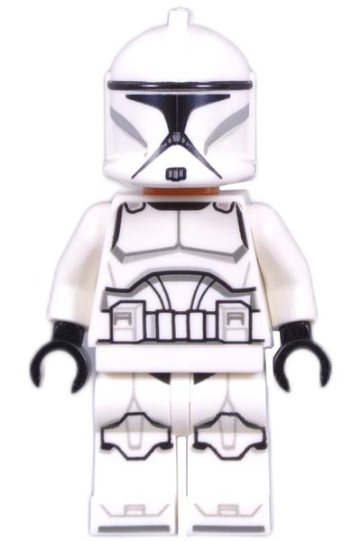 Clone Trooper (Phase 1) - Nougat Head, Printed Legs and Boots