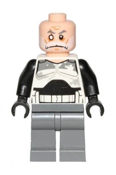 Commander Wolffe - Old