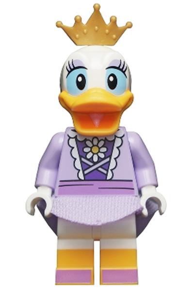 Daisy Duck - Lavender Dress, Gold Crown