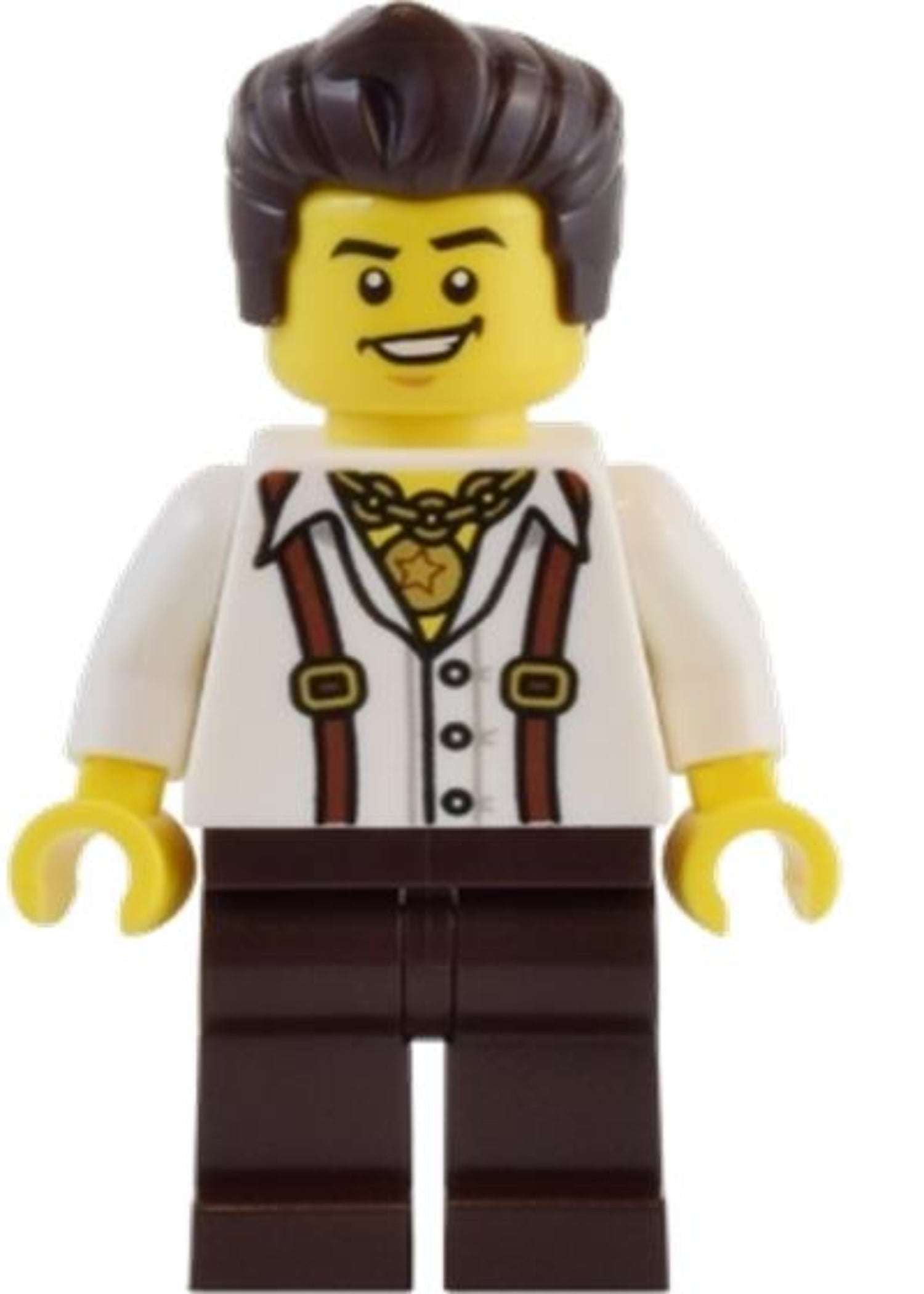 Dareth - Sons of Garmadon, Bartender