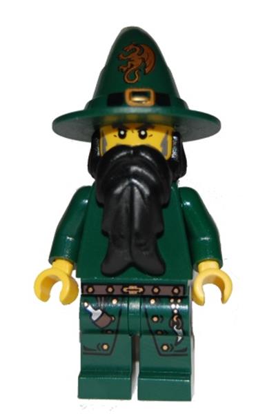 Kingdoms - Dark Green Wizard