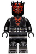 Darth Maul - Printed Legs with Silver Armor