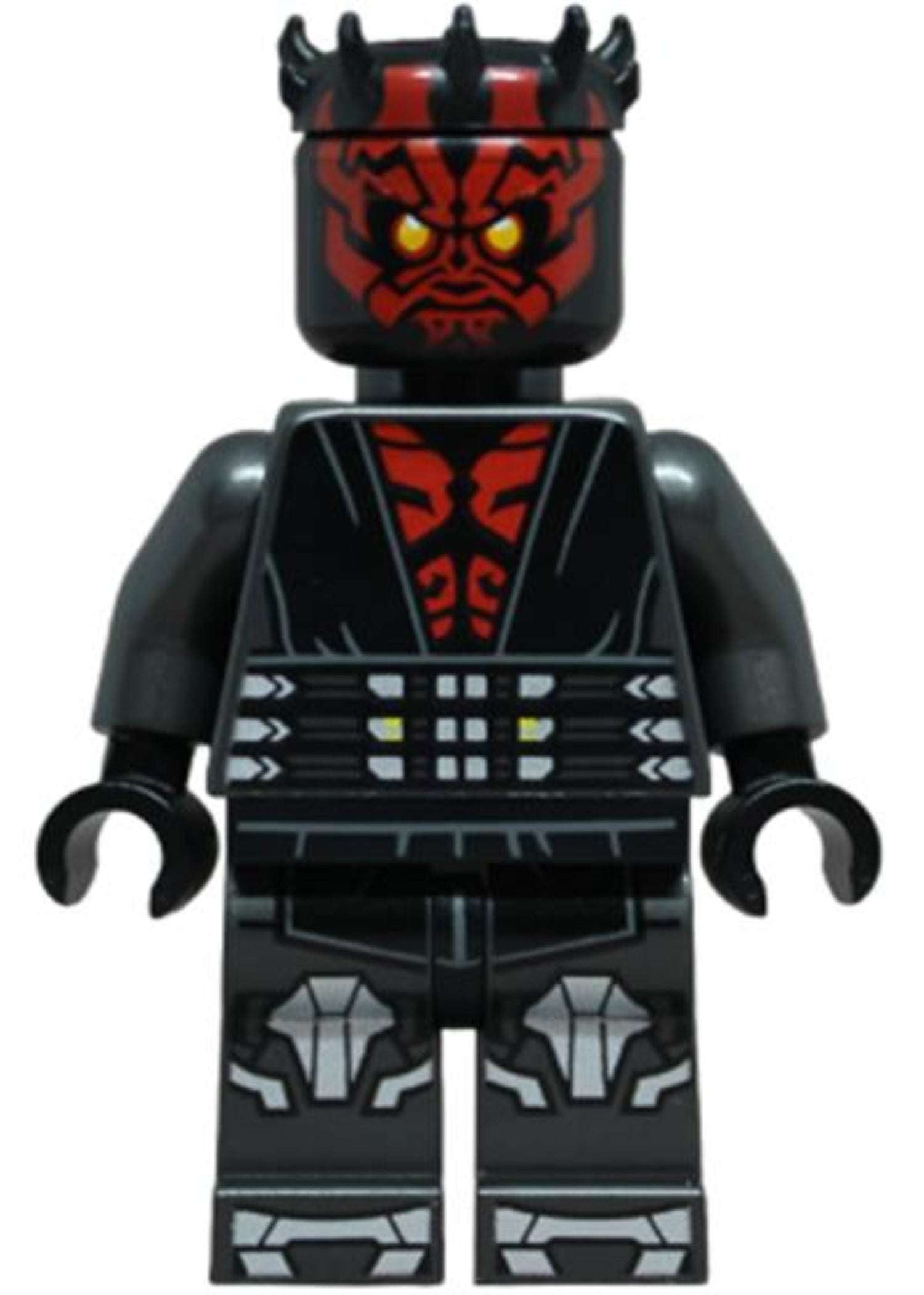 Darth Maul - Printed Legs with Silver Armor, Eyes without Black Pupils