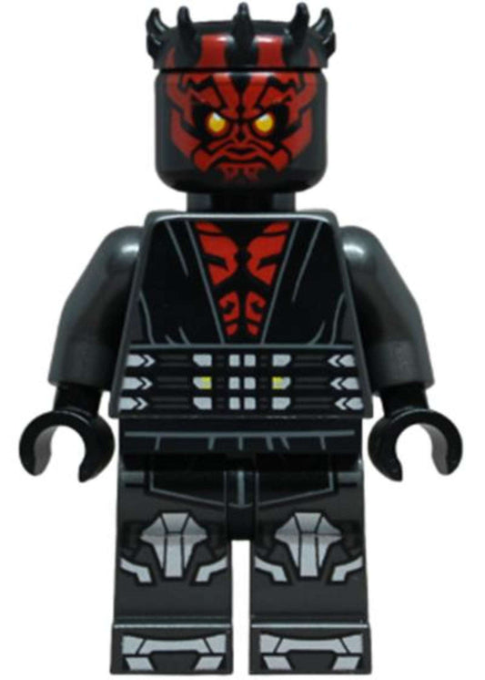 Darth Maul - Printed Legs with Silver Armor, Eyes without Black Pupils