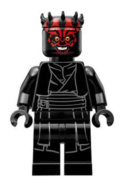 Darth Maul - Horns, Printed Legs, Open Mouth