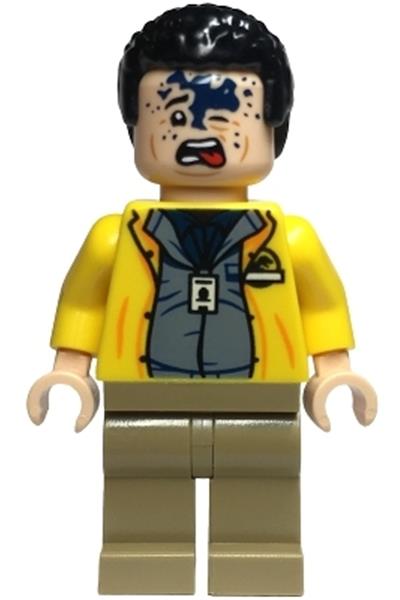 Dennis Nedry - Dark Blue Undershirt