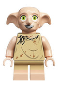 Dobby (Elf) - Light Nougat, Open Mouth Smile