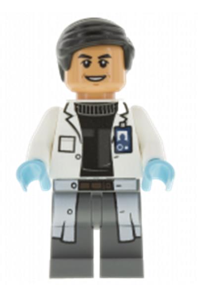 Dr. Henry Wu - White Lab Coat