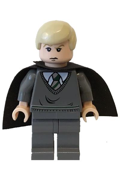 Draco Malfoy - Dark Bluish Gray Sweater, Cape