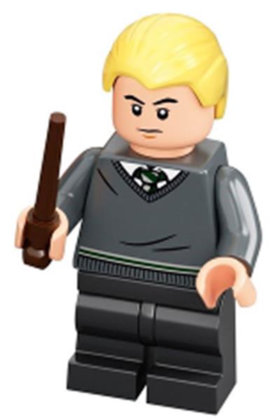 Draco Malfoy - Slytherin Sweater, Black Medium Legs