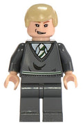 Draco Malfoy - Dark Bluish Gray Sweater, Smirk