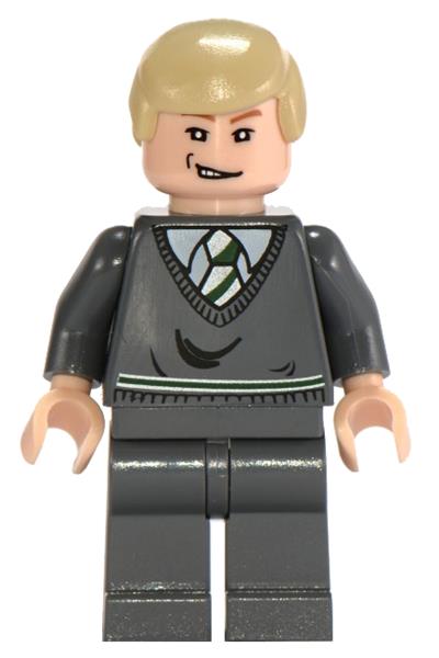 Draco Malfoy - Dark Bluish Gray Sweater, Smirk