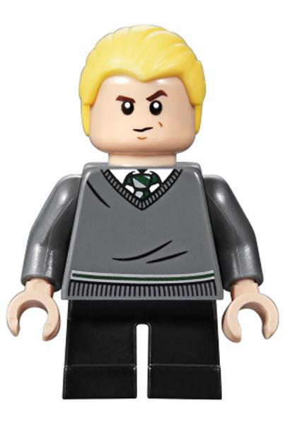 Draco Malfoy - Slytherin Sweater, Black Short Legs