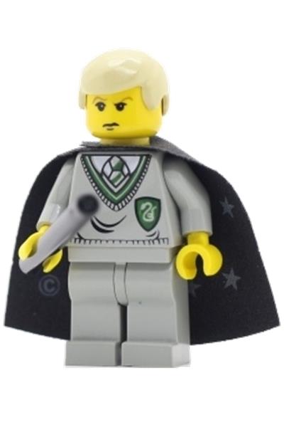 Draco Malfoy - Slytherin Torso, Black Cape with Stars